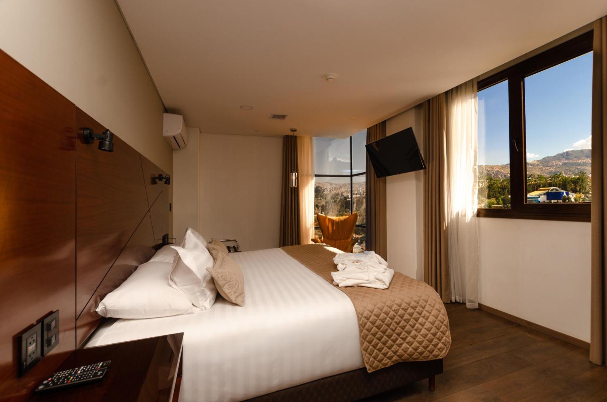 Hotel Mitru Sur Ла Пас Екстериор снимка