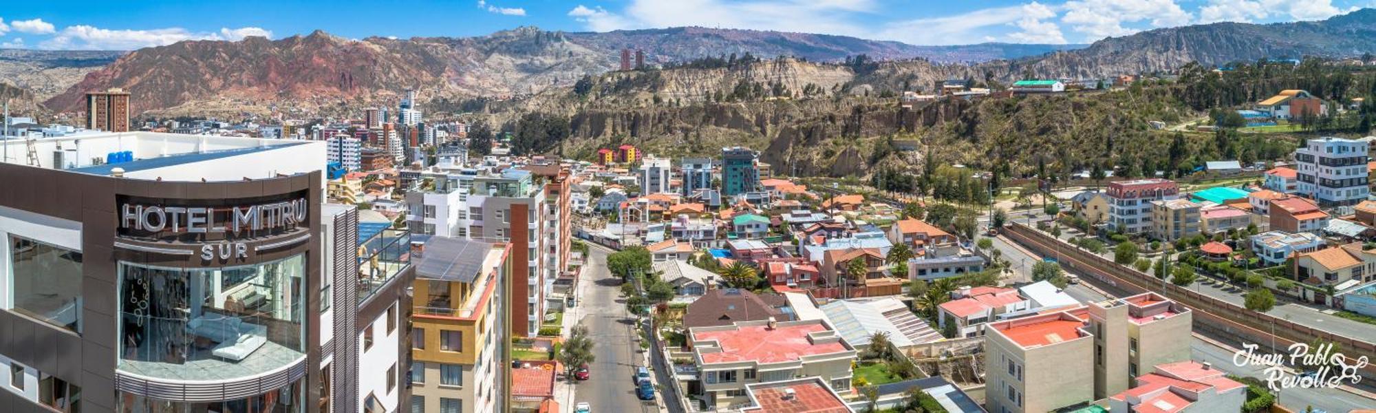 Hotel Mitru Sur Ла Пас Екстериор снимка