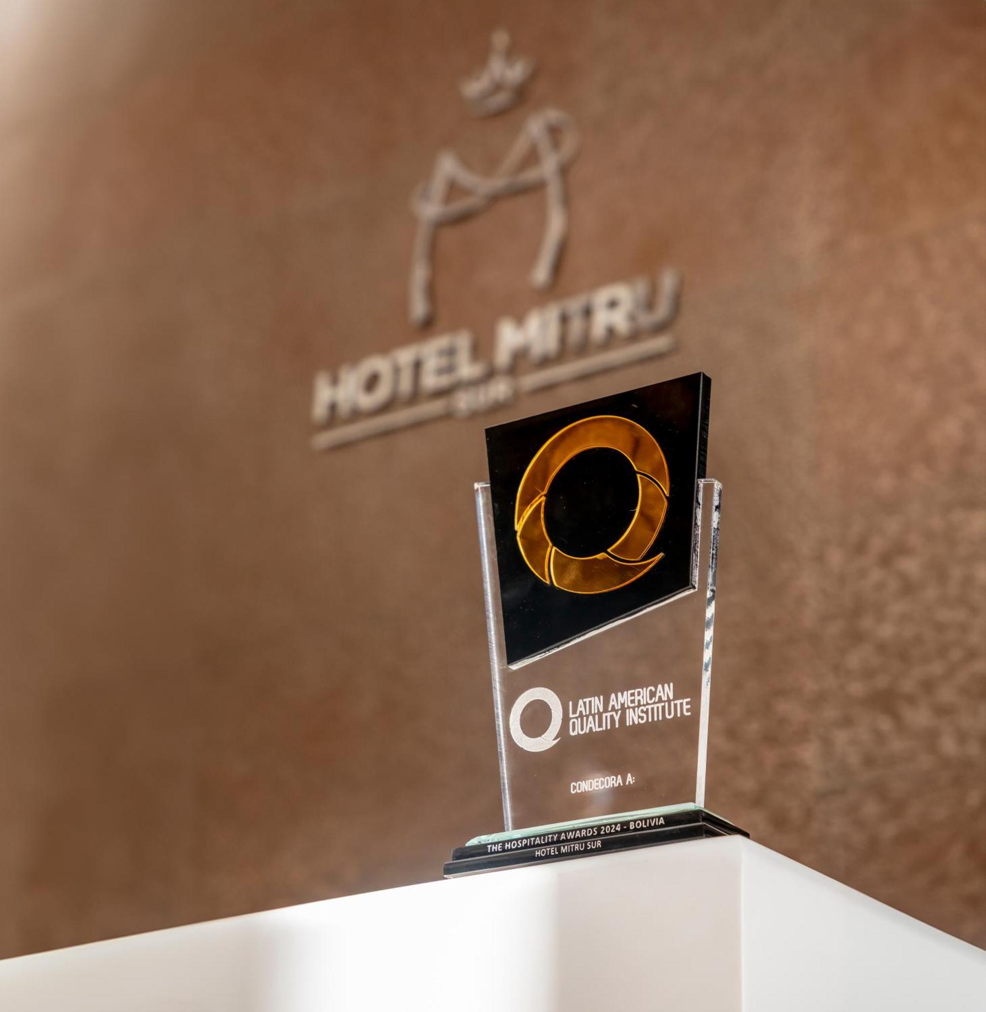Hotel Mitru Sur Ла Пас Екстериор снимка